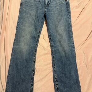 Silver Jeans Men's Bootcut in Faded Blue